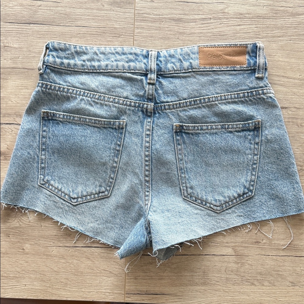PacSun Light Blue Jean Shorts - Picture 4 of 9